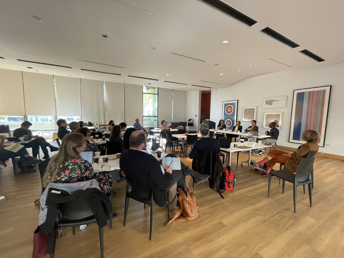 Final panel for today with <a href="/topdogunderdog/">Michael Ralph (he/him/his)</a> commenting on papers on the USA’s hoard of gold from <a href="/GustavPeebles/">Gustav Peebles</a>, stamped cash in the Spanish Empire from Kris Lane, and the South Asian currency crisis of 1930   From <a href="/mformcmprime/">meghna chaudhuri</a>!