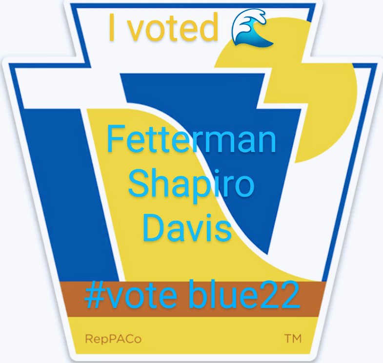 RubThomas's tweet image. Let's do this, PA! #FettermanForSenate #ShapiroForGovernor #DavisForLtGov