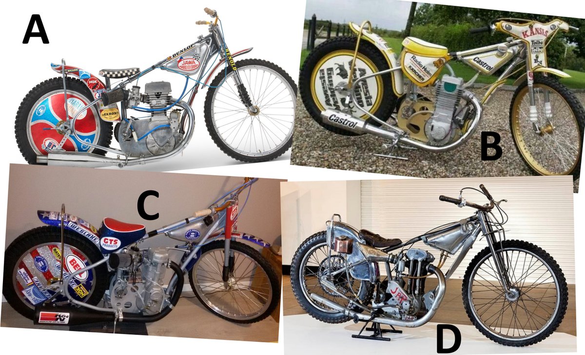 UprightSpeedway's tweet photo. I'd like to thank our world champion #UprightOfTheWeek special guests for putting on a show for us too

BP's Wessie got 20 votes
Peter Craven's JAP and Erik's GM tied in 2nd on 30 votes each
The winner was Ivan's Jawa with 37 votes

Everyone's a winner baby, that's the truth 🎶 https://t.co/RkBb8y0r0c