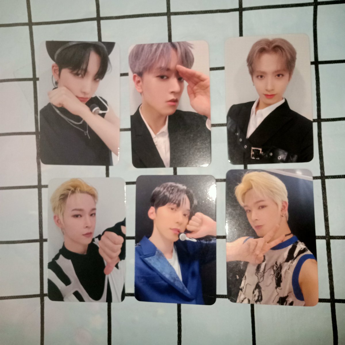 PADADAPH's tweet photo. [#PADADAOnhands] 
WTS LFB PH 
Oneus Trickster Photocard 

- P55 ea 
- Onhand and Ready to ship
- DM TO BUY https://t.co/p1tbfBWcim