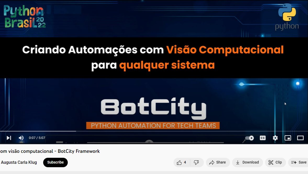 BotcityDev's tweet photo. Augusta Klug completou o desafio Bot Masters🤖no #pybr22 🥇Criou seu Bot usando BotCity Studio com #computervision para capturar cashbacks do Méliuz e Inter, e emite alertas quando o cashback superior a 5%.
👉Tutorial: https://t.co/tRpqLVSpLe
GitHub: https://t.co/ZtzNTGzXVd https://t.co/T7Bw1pa4bm
