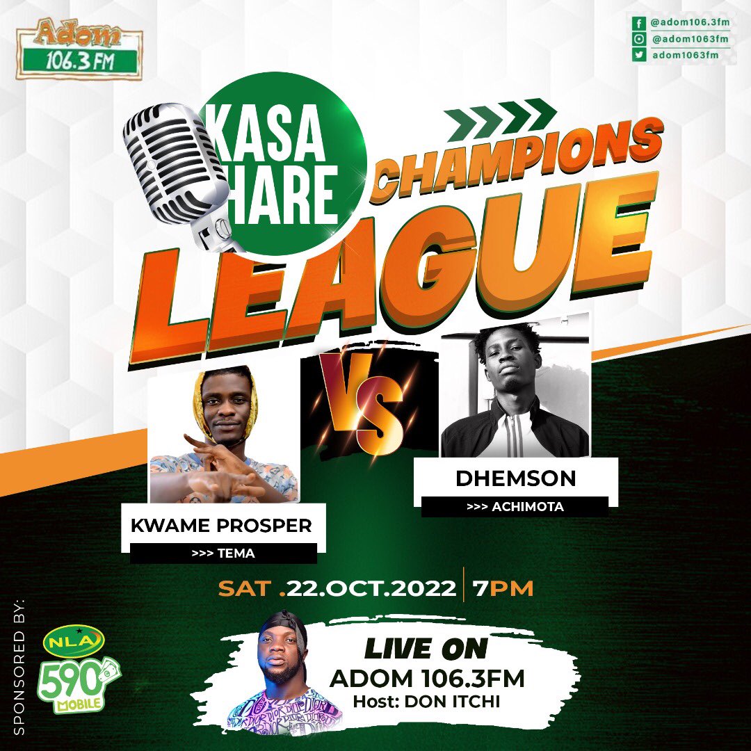 Dhemson's tweet photo. Iโm live on Kasahare tonight 8pm Tune In to soak some good vibes ๐#No2ways
#Dhemson_with_the_vibe https://t.co/pOSDWbqqk6