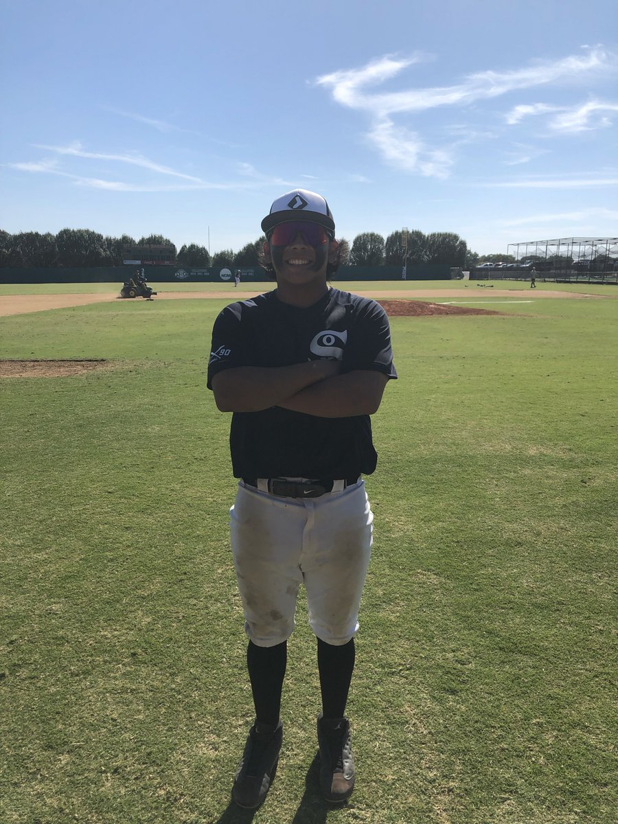 FiveToolTexas's tweet photo. F: 60/90 Black Sox 7, Dallas Tigers Ethridge 3
Pitcher: Christopher Germanos 4 IP, 3K, 2H, 0R
Hitter: @Iamjaydenmtz 2-3, RBI https://t.co/9LxGxMGtpa