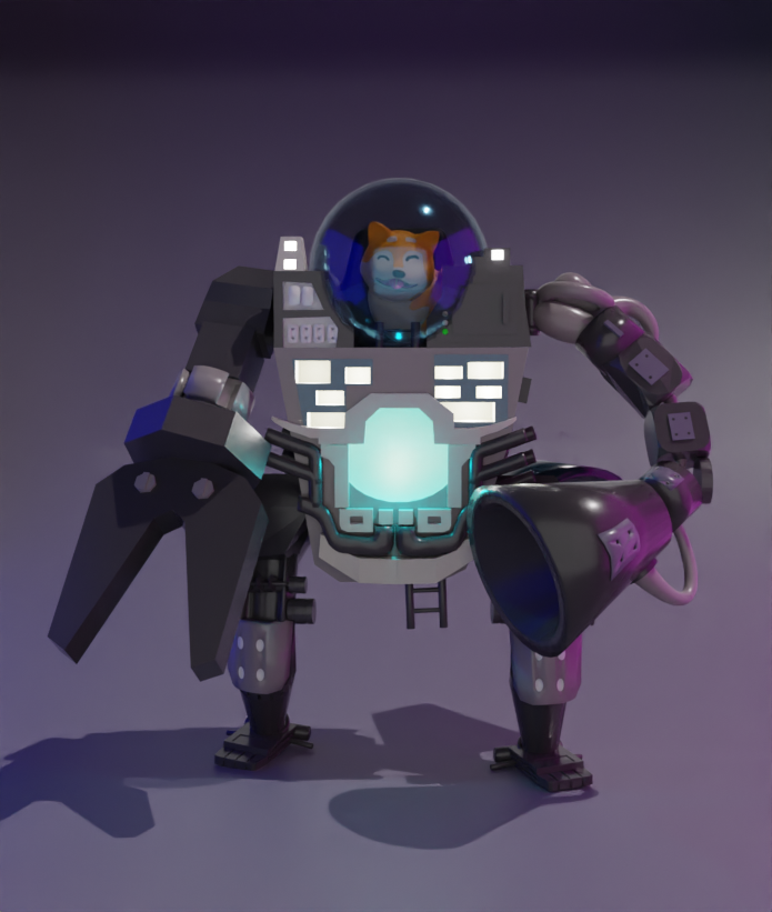 TitanDogsNFT's tweet photo. Minting is live! Visit https://t.co/xIwBccGSvG to get your free 3D Titan Dog.

#NFT #NFTCommunity #SolanaNFT https://t.co/6zMA8UmF0K