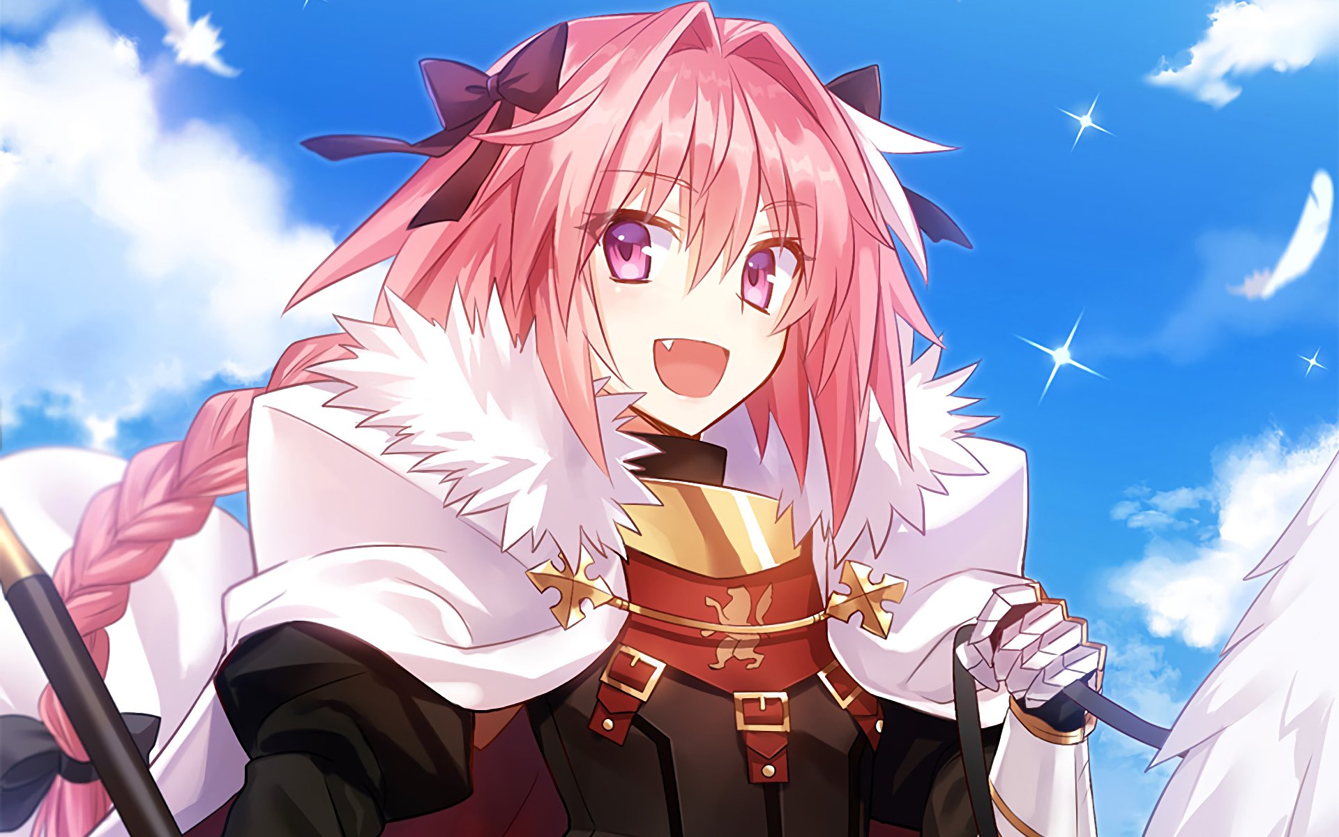 Kimi Official on X: Astolfo 🗡️💫💜 FateApocrypha  t.cocqVmeeMzls  X