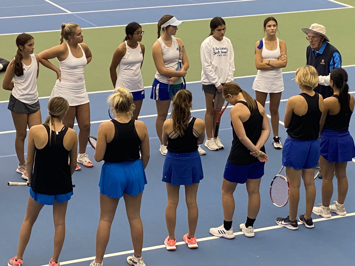 It’s a good day to be an Eagle! The GV tennis team is preparing for their final match at state. <a href="/GV_TENNIS/">Grain Valley Tennis</a> <a href="/VALLEYSUPERFANS/">GRAIN VALLEY SUPERFANS</a>  <a href="/GV_Schools/">Grain Valley Schools</a>