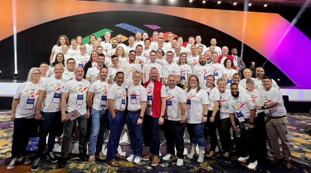 As part of @BofA_News’ ongoing efforts to create a culture of belonging in the workplace, we’re partnering with @OutandEqual as the Titanium Sponsor for the #OESummit2022. Together, we can create real change. bit.ly/3DmnxVT