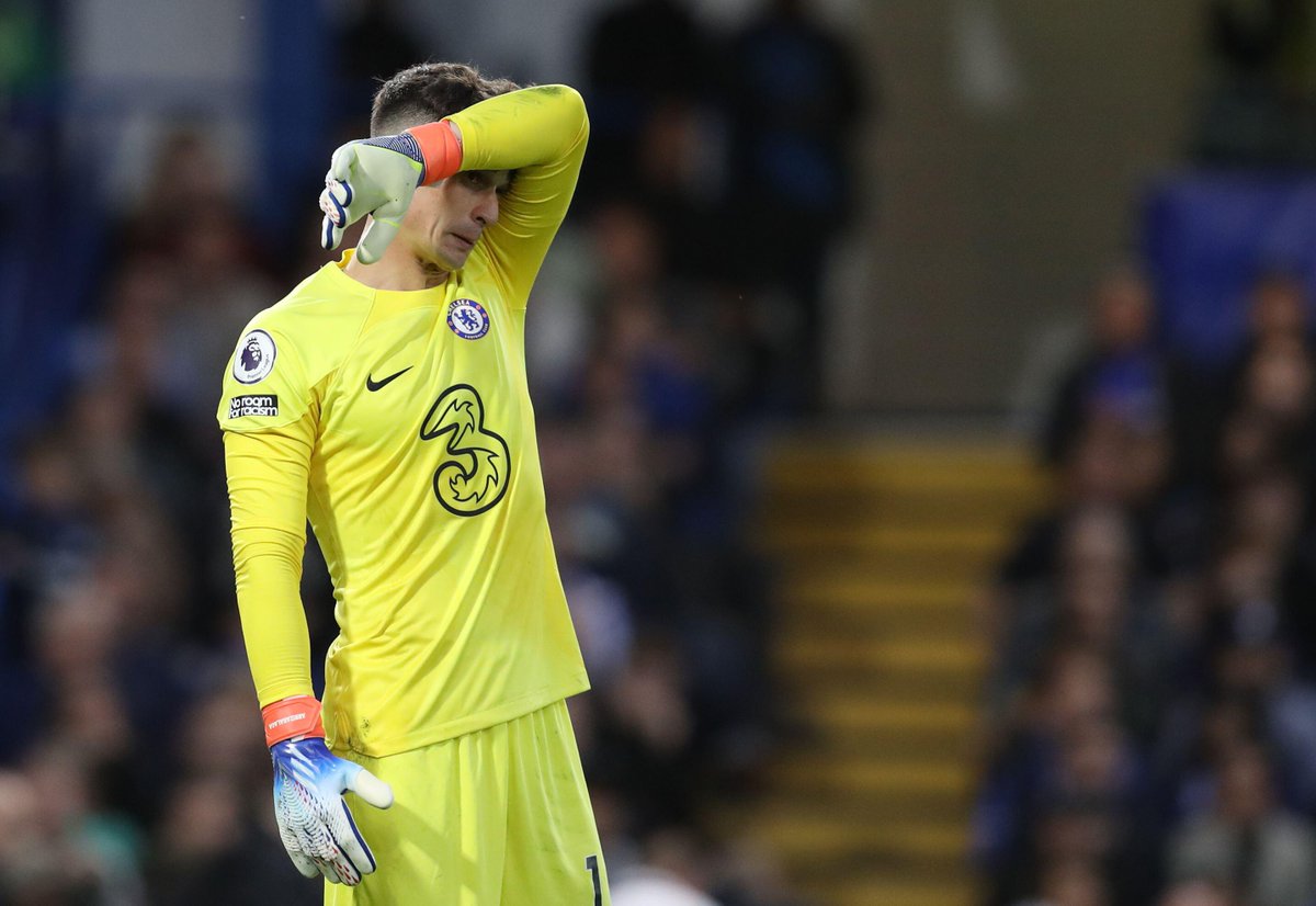Squawka News on Twitter "Kepa has conceded four goals in 810 minutes