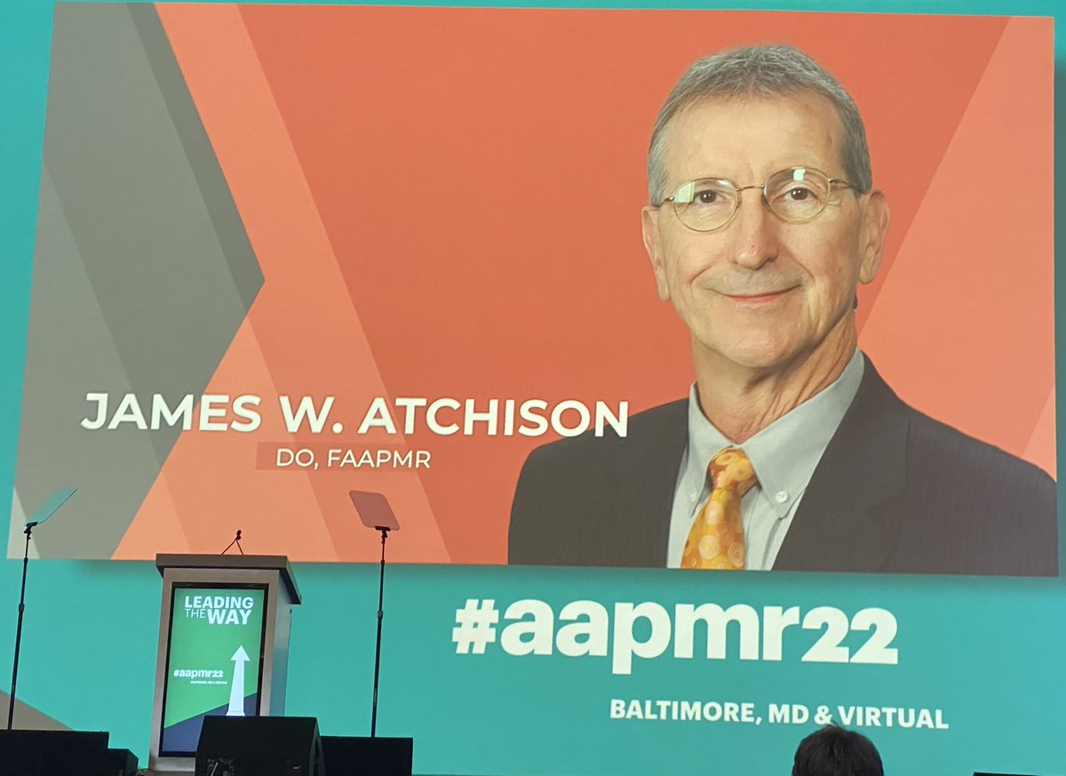 Shirley Ryan AbilityLab (@abilitylab) on Twitter photo Congratulations also to recent alum <a href="/DrNikeAde/">Nike Adewuyi MD PhD</a> and former <a href="/AbilityLab/">Shirley Ryan AbilityLab</a> clinicians @DrGailGamble and @DrJimAtchison on their <a href="/AAPMR/">AAPM&R News</a> awards! 👏🧡 Congratulations also to recent alum <a href="/DrNikeAde/">Nike Adewuyi MD PhD</a> and former <a href="/AbilityLab/">Shirley Ryan AbilityLab</a> clinicians @DrGailGamble and @DrJimAtchison on their <a href="/AAPMR/">AAPM&R News</a> awards! 👏🧡