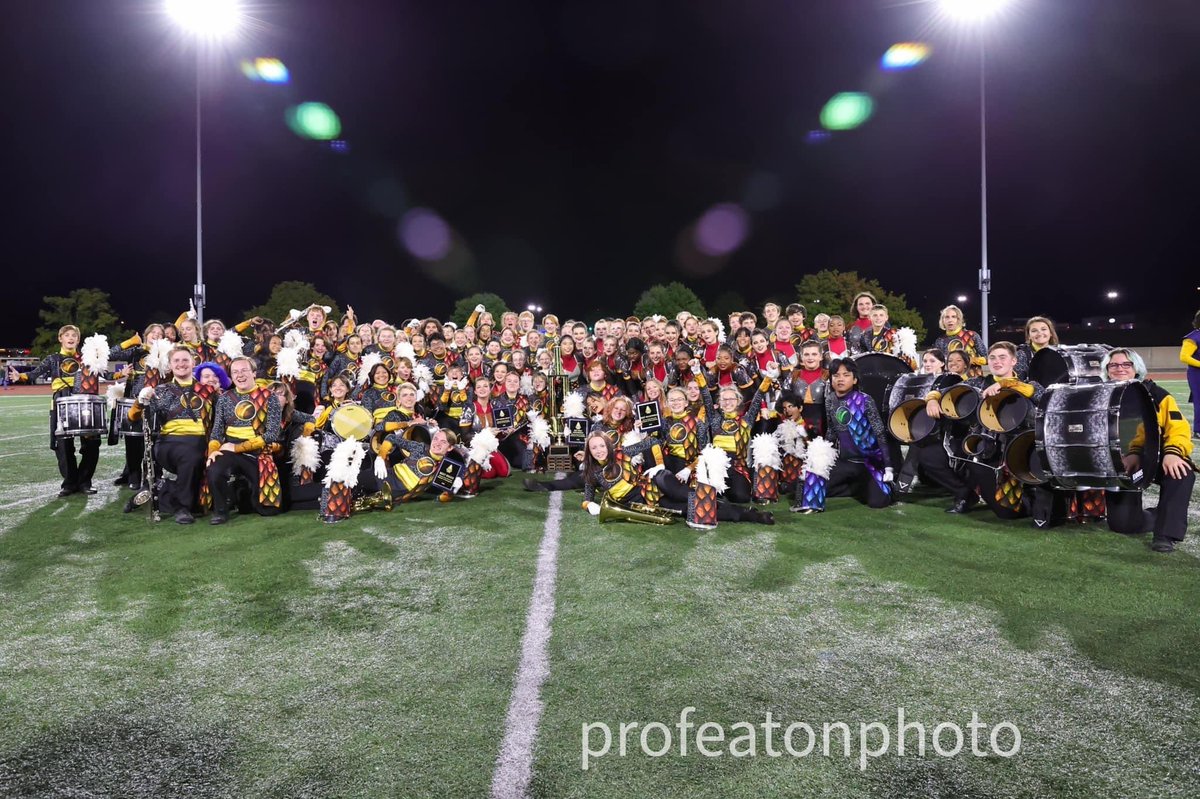 Tiger Band will perform at 9:30pm this evening at Warren East High School in Bowling Green, in KMEA West Regional Competition. Cheer on MTB as we compete for our 18th consecutive Best in the West title! #TheHunted #SemperMelior <a href="/MurraySchools/">Murray Independent Schools</a>