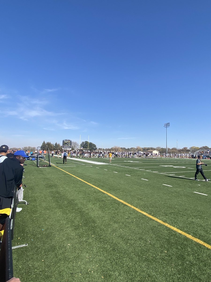 That’s another W. 20-14. Great job cats!  Keep it rolling. #1payatatime #forthepaw