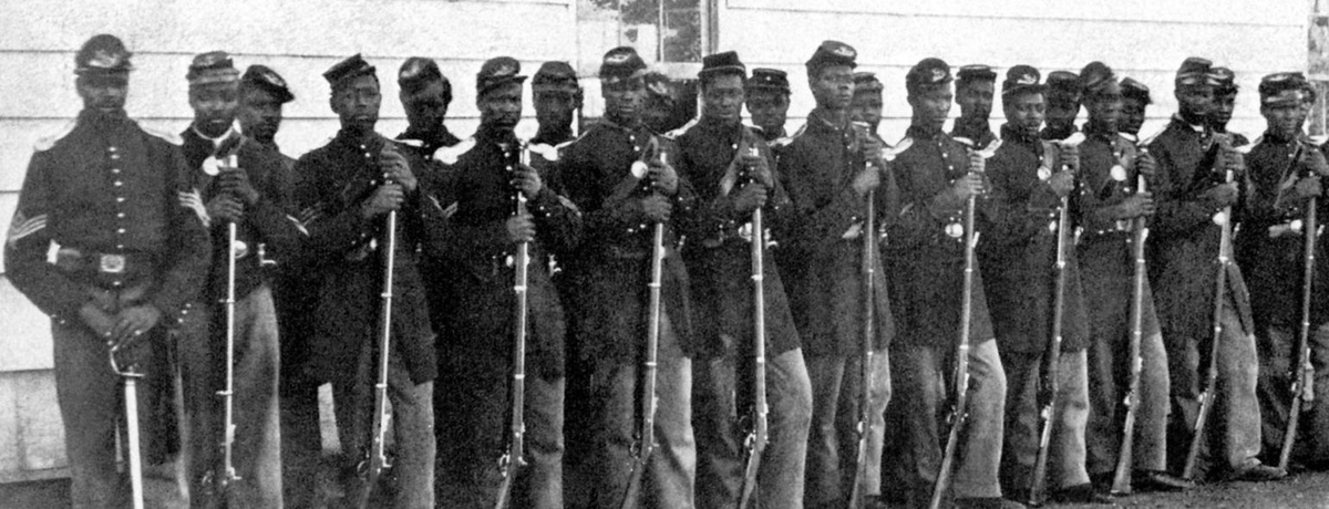 @plantationgroyp Also aren't these dopes forgetting the North recruited legions of negroes to fight for them.