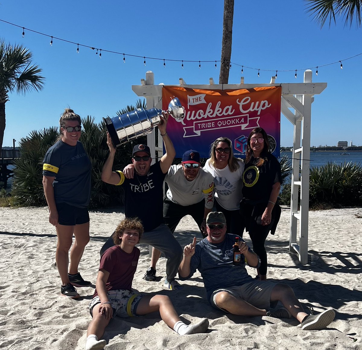 Congratulations to Team <a href="/Bro_ba_Fett/">BЯӨBΛ FΣƬƬ</a> on winning the inaugural Tribe Quokka Cup Championship! 🏆

#QuokkaCup2022

#TribeQuokka #TribeUp🌴 #NFT #GamesOnChain #IRL #NFTCommunity #NFTs #Web3 #ETH