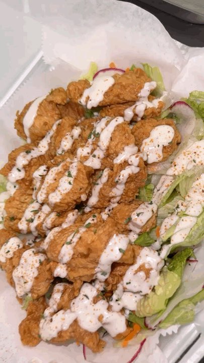 WhoMadeMeDoIt1's tweet photo. Try our new Chicken Salad 🤤
323 Main St. Grambling,LA 

#WhoMadeMeDoIt 
#GramFam https://t.co/oaHh8eJPh2