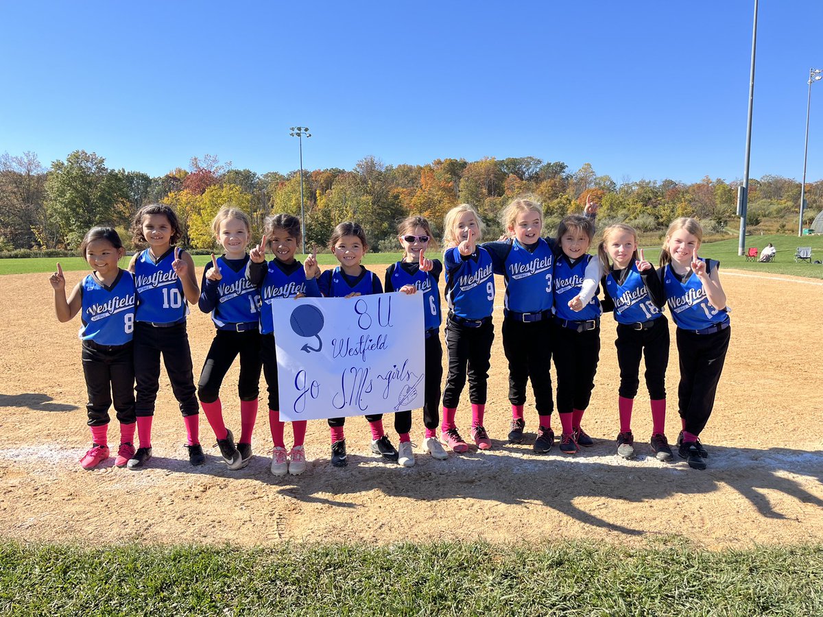 BHSPE_Patterson's tweet photo. So proud of my 8u fall softball team! These 7 year olds worked so hard, earned themselves the championship today!! 6-2 for the season and Champs our first year in travel!!! 🥎❤️🥎 https://t.co/l5lBwkLLNa