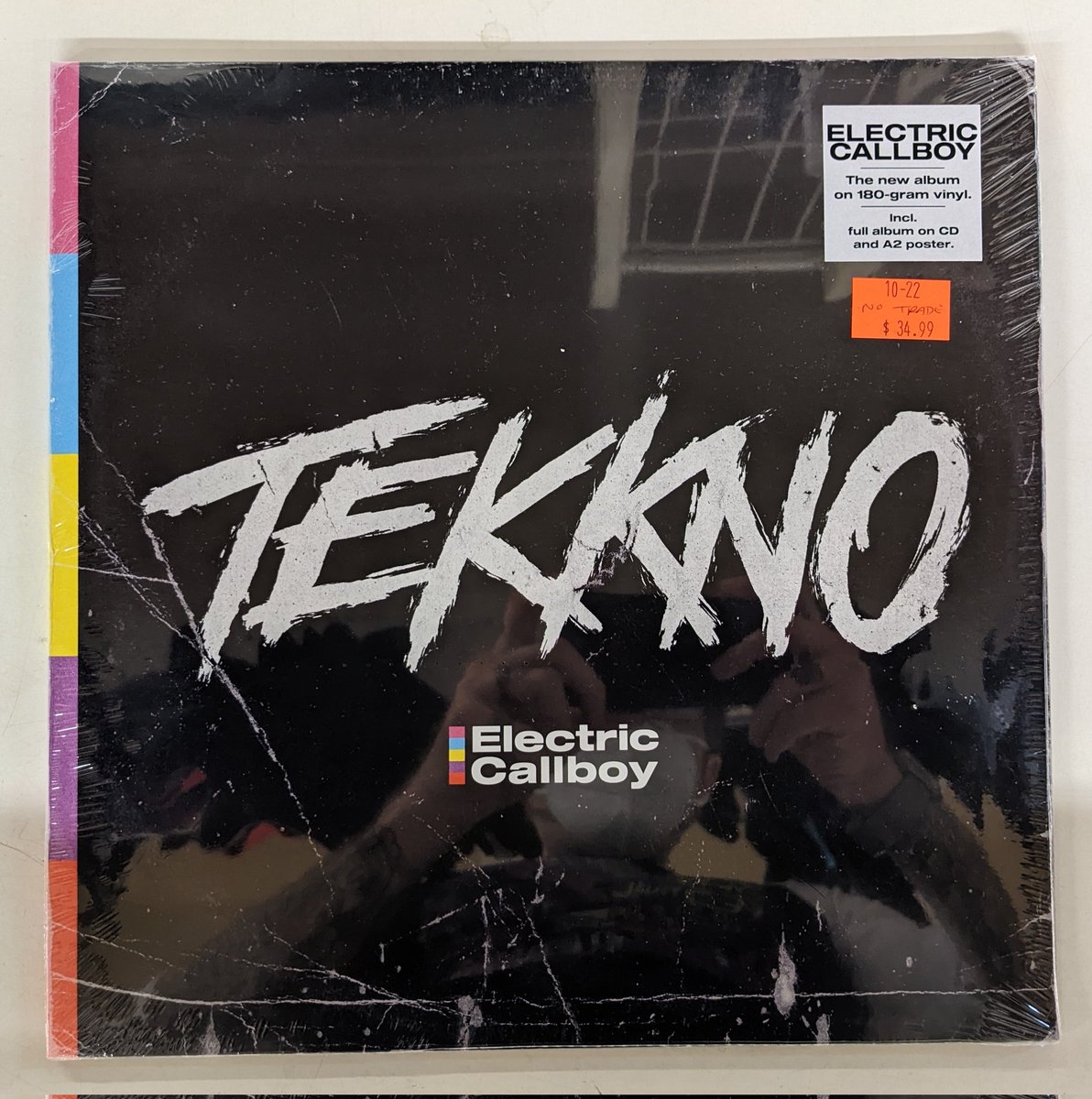 collectedge's tweet photo. Brand new, on-release music at #Saskatoon's Collector's Edge, inc. "Flight Risk" from @theheadstones, Christmas albums from @backstreetboys and @LindseyStirling, "Tekkno" from @ElectricCallboy, and a limited "Punk Note" #VinylRecords remaster of a classic @badbrainsband album! https://t.co/js8ylvwFo9