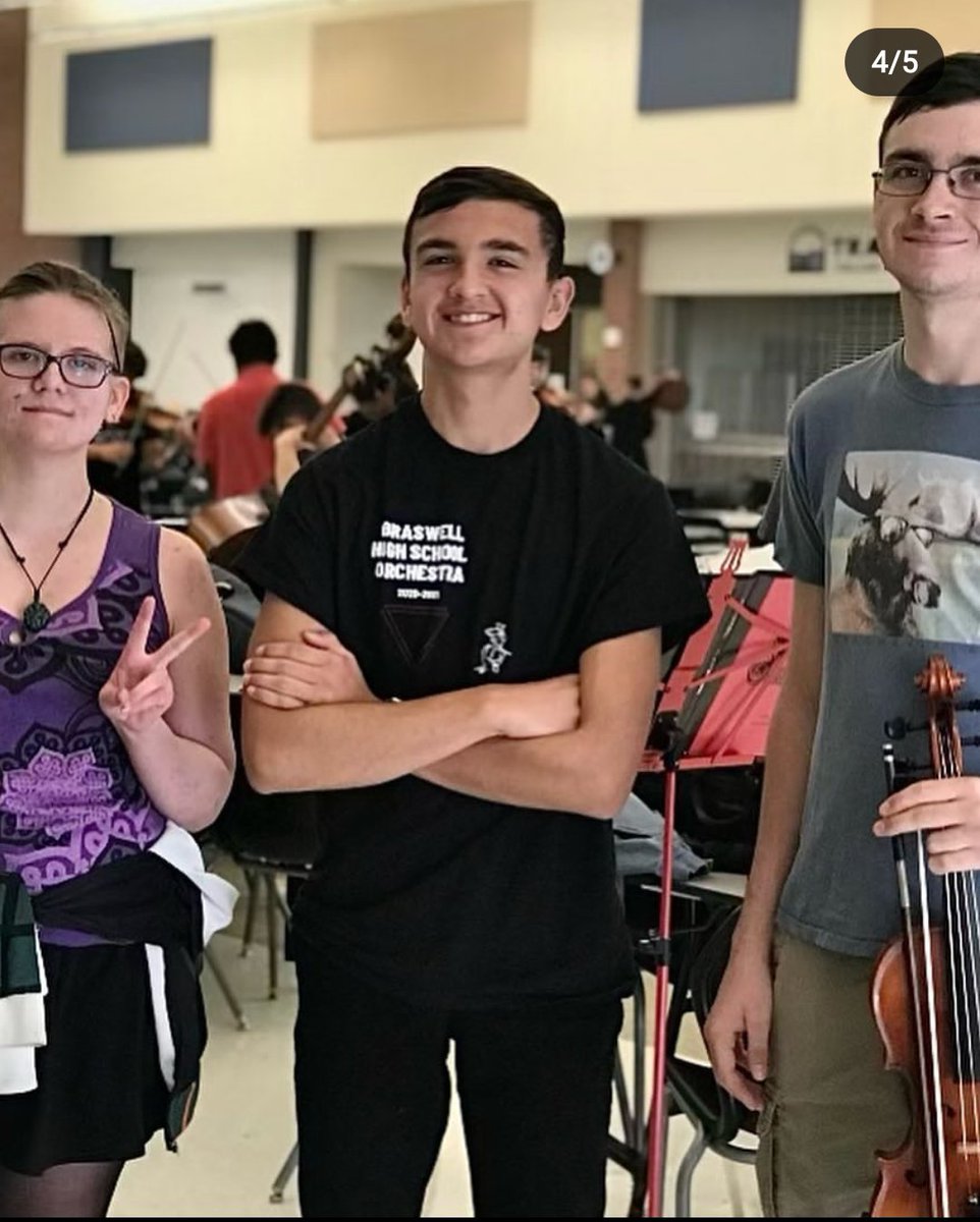 braswellorch's tweet photo. Congrats to BHSO’s All-Region auditioners, and well done to our students who were selected!
⁃ Anthony Brooks, Symphony (Viola)
⁃ Kat Tupper, Symphony (Violin)
⁃ Jacob Smith, Philharmonic (Viola)
⁃ Jimmy Nunez-Alejandro, Philharmonic (Violin)
#BHSO #BraswellOrchestra https://t.co/1jWlJbvjCm