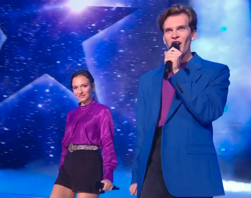pierrot80remy's tweet photo. coucou c'est nous !
#gleeAcademy #starAcademy #staracademy2022 https://t.co/bmXBIuKZLP