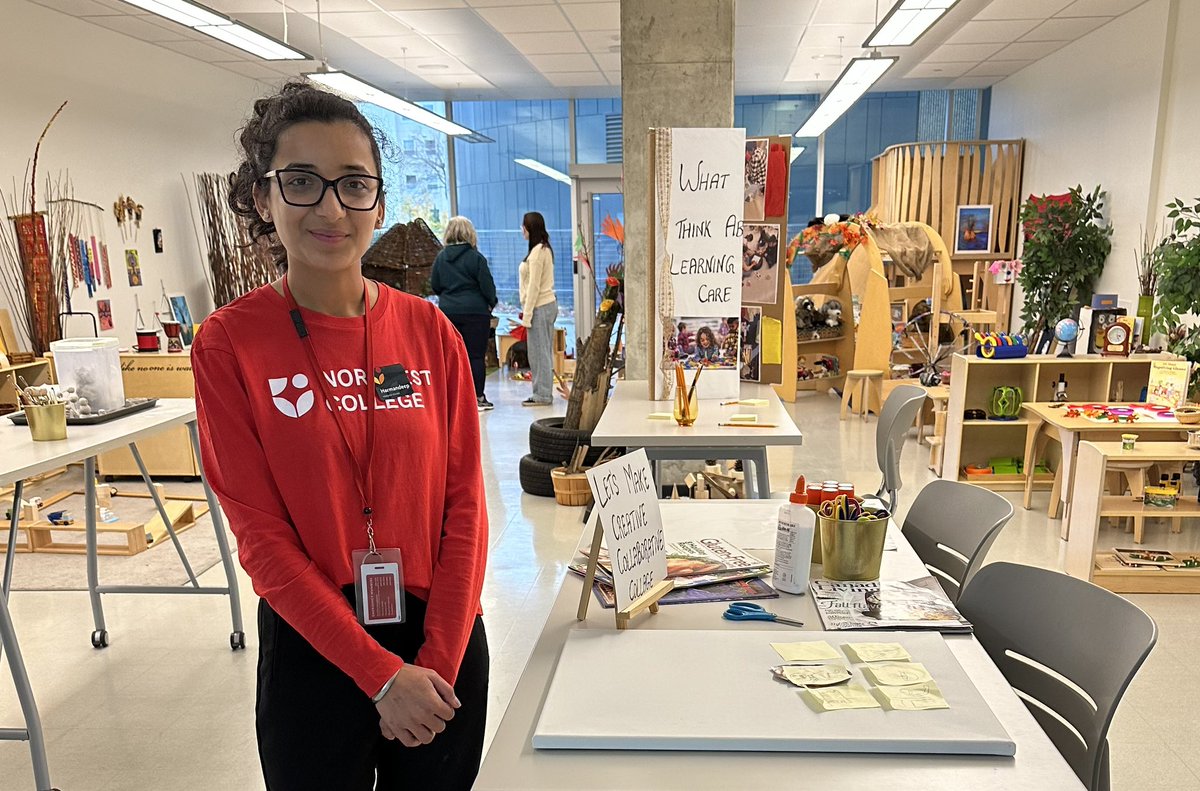 _CLCampbell's tweet photo. Our Open House @NorQuest has been so energizing, we think we broke a record for number of visitors in person &amp; online. Thx to our communities for coming to learn about our programs and thx to our team for your great work! #SeeYourselfHere #WeAreWhoWeInclude https://t.co/71D3NABHjP