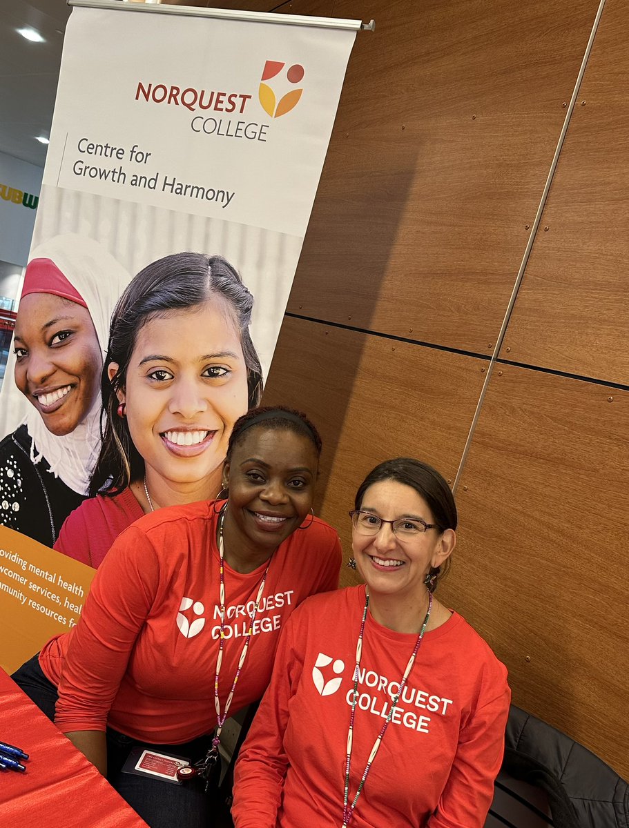 _CLCampbell's tweet photo. Our Open House @NorQuest has been so energizing, we think we broke a record for number of visitors in person &amp; online. Thx to our communities for coming to learn about our programs and thx to our team for your great work! #SeeYourselfHere #WeAreWhoWeInclude https://t.co/71D3NABHjP