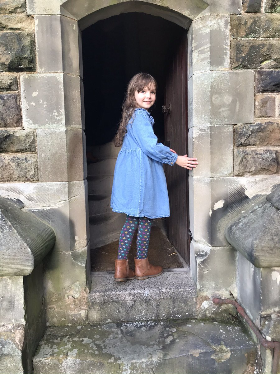 LoisHarding's tweet image. We were so lucky to have a tour of the #Coalbrookdale church bell tower today for Lily’s homework. It was so fascinating!