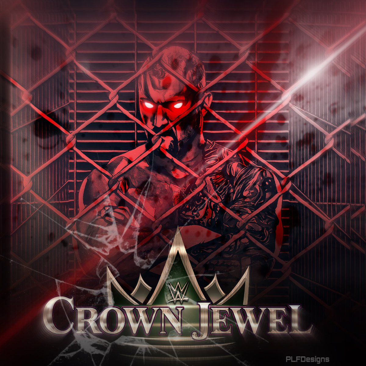 Time is up for McIntyre 🔥🔥 It’s time to dance again.. @realKILLERkross #CrownJewel