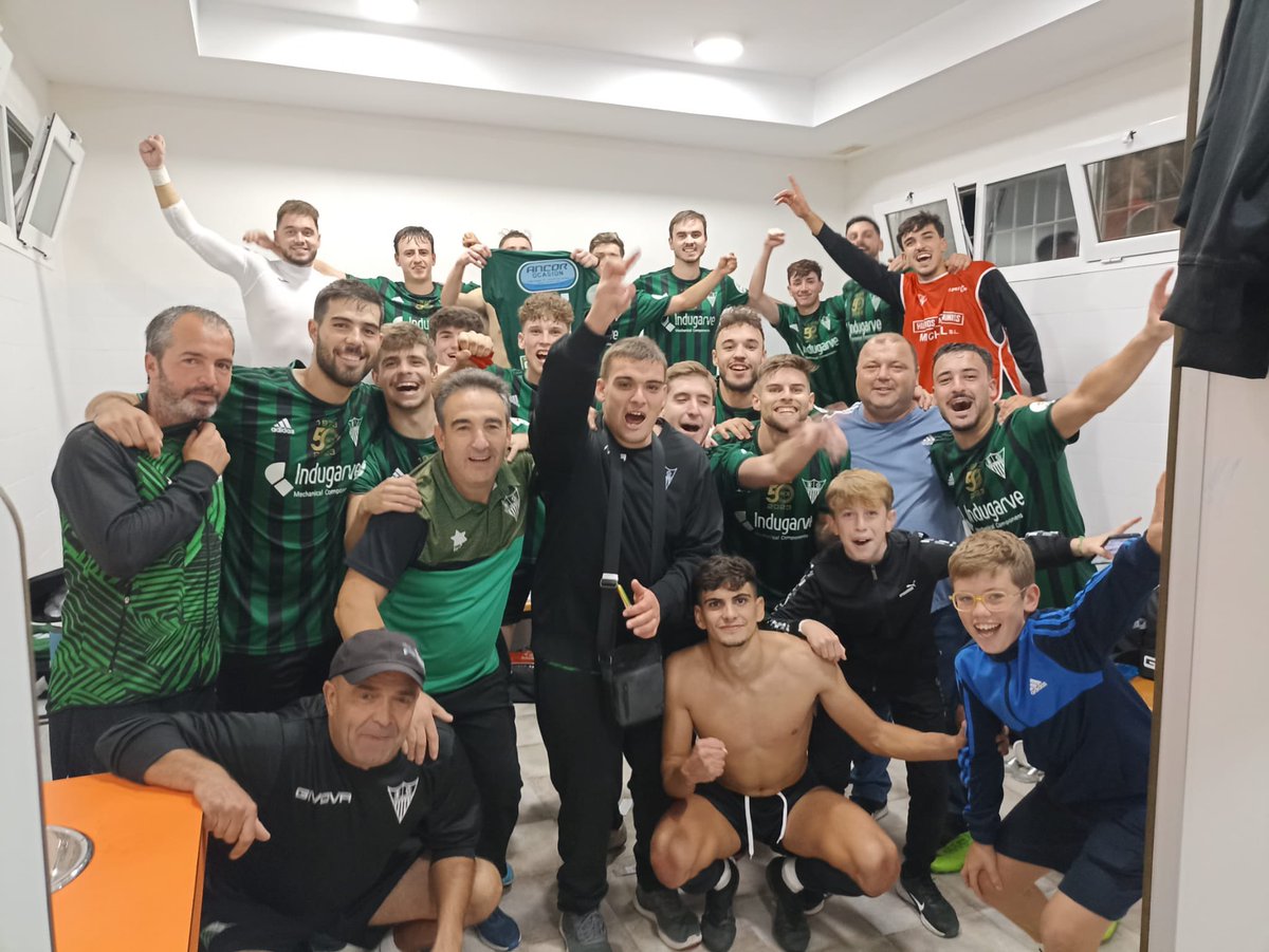 2-3‼️ El Baby Pedrera gana en El Palmar‼️

🔝Pequeños en edad y grandes en 🥚🥚💪💪

💚🖤💚🖤