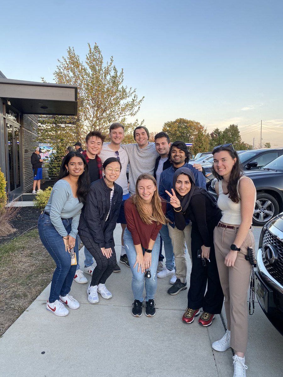Update: Got second and ran the fastest mile I’ve run in a year 13 times in a row (1:15:36). (Lost to an undergrad - still fun) 4🏃‍♂️/5

More importantly I love this lab! <a href="/Chan_MRI_Lab/">Chan MRI Lab at Purdue</a> 

#mechanobiologyOfSynovialJoints
#biomechanics #PhDLife