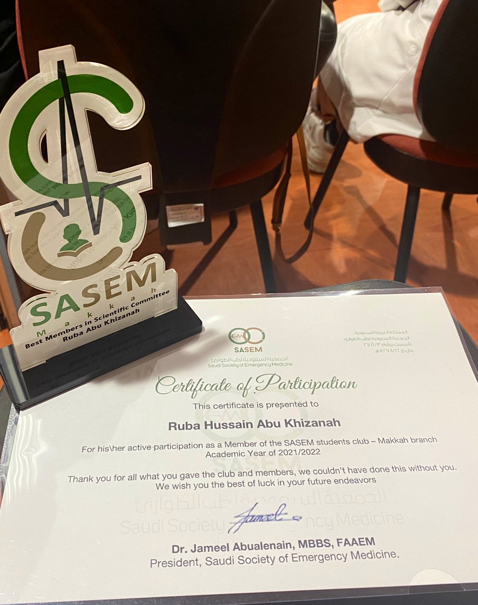 byRubaHussain's tweet image. One of the best experiences I had this year, I learned a lot and got to know amazing people. 
Thank you #SASEM_SC_MAKKAH , happy to be part of this community, see you next year inshallah🤍✨