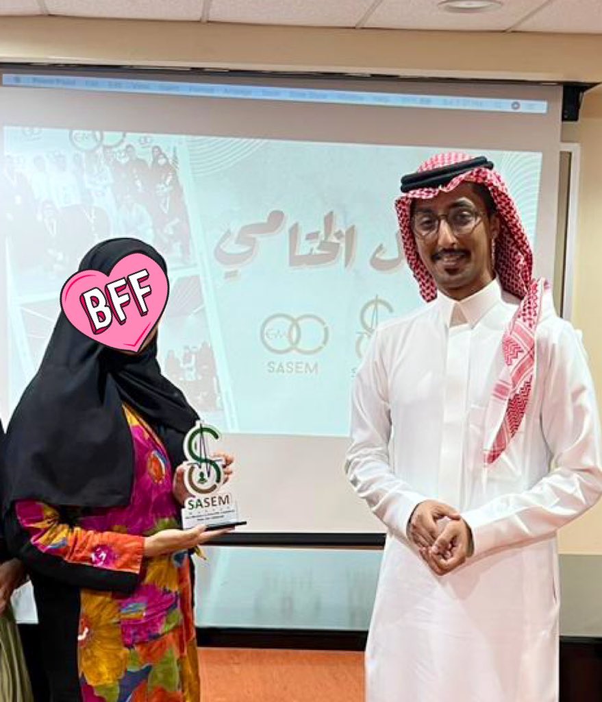 byRubaHussain's tweet image. One of the best experiences I had this year, I learned a lot and got to know amazing people. 
Thank you #SASEM_SC_MAKKAH , happy to be part of this community, see you next year inshallah🤍✨