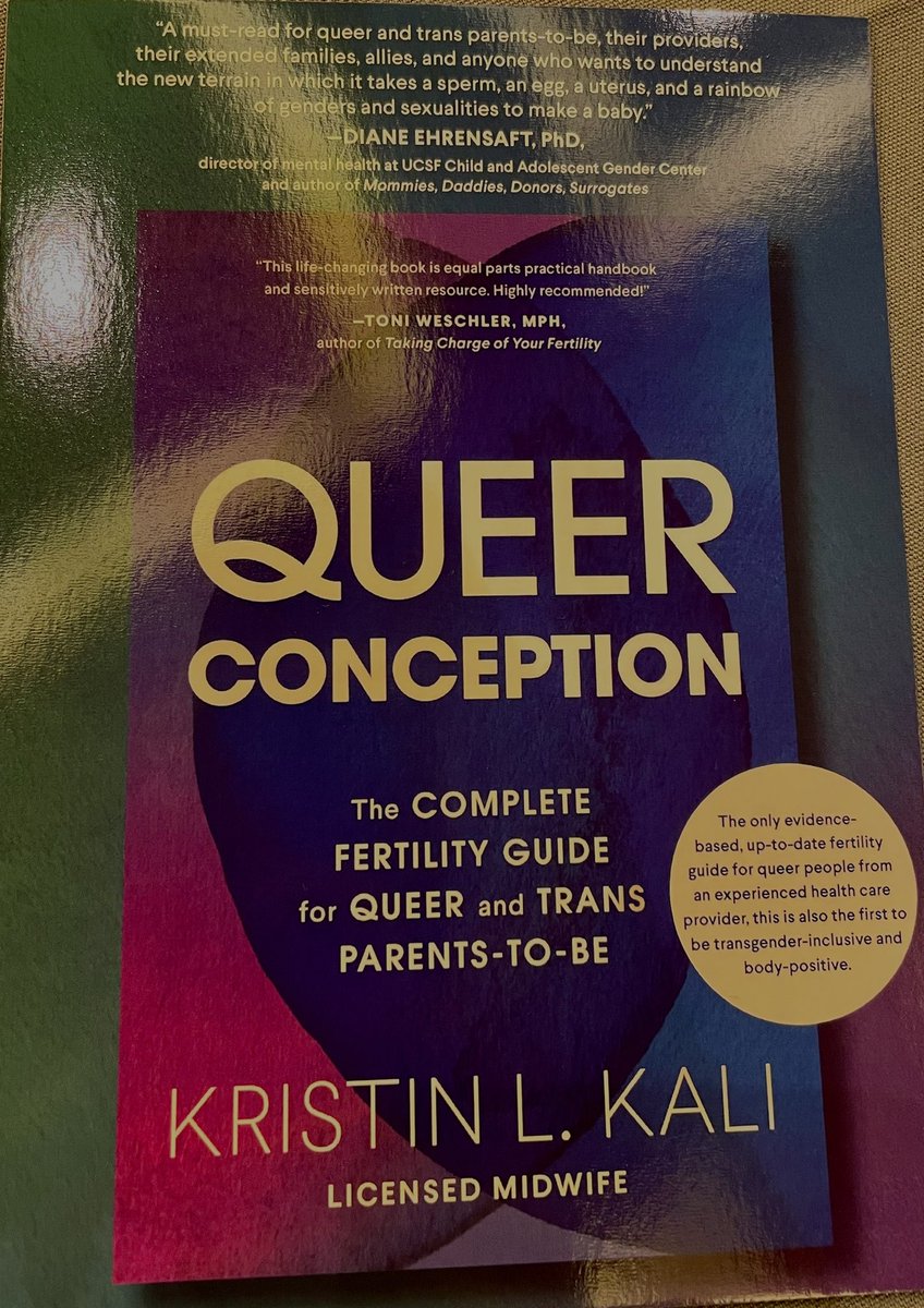 wim_2017's tweet photo. Got to hear briefly from the author of Queer Conception #QueerConception at GLMA #GLMA2022 https://t.co/VUDLbTuirb