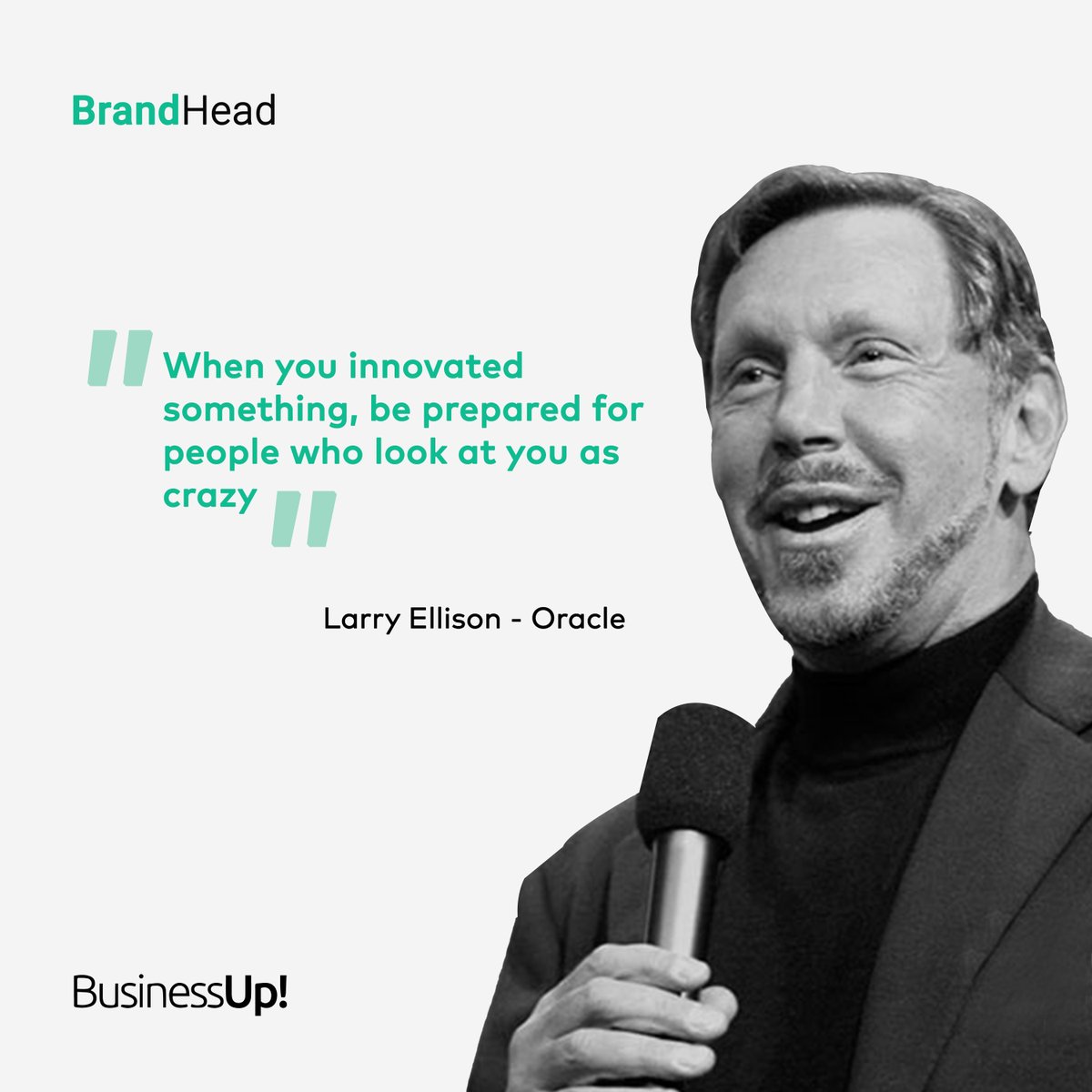 BusinessUp_en's tweet photo. Innovative and unique brands may not be easily understood by users but also they establish very strong relationships as soon as they adopt their brand culture to their followers #Oracle #BusinessUp #BrandHead #LarryEllison https://t.co/YOoEnVZdfk