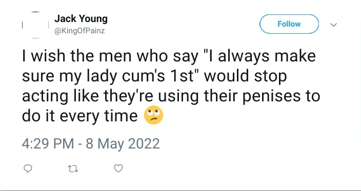 TerrryParker's tweet photo. Coming from the man who physically can't make a woman cum with their 🥒. #TwoInchTom #ConTomThumb #VerySmallVai #HungLikeAGorillaHenry #TinyTim #PetitePurge #LilLoob #HeStoleFromDisabledChildrenAndAbuseSurvivors #TimmyNoMates #FuckVaiChan https://t.co/uwokYYpJeo