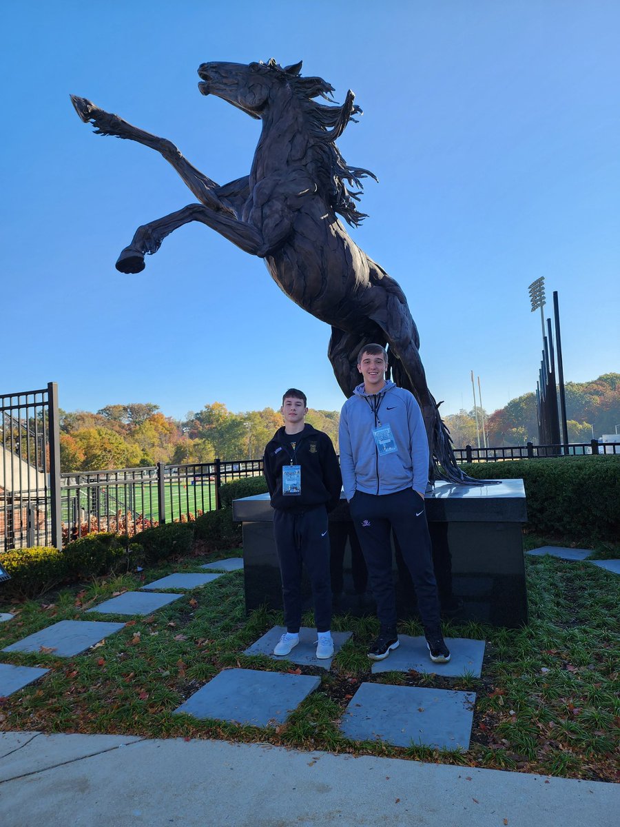 Had a great gameday visit at Stevenson today with my guy @justin4madden . He’s a 2025 slot receiver who can go get it and is soon to be All-State. Get on him before it’s too late!! Thanks for having us! @CoachMontanez @Coach_Hoeg @edhottle1 @KenEmmons_SU