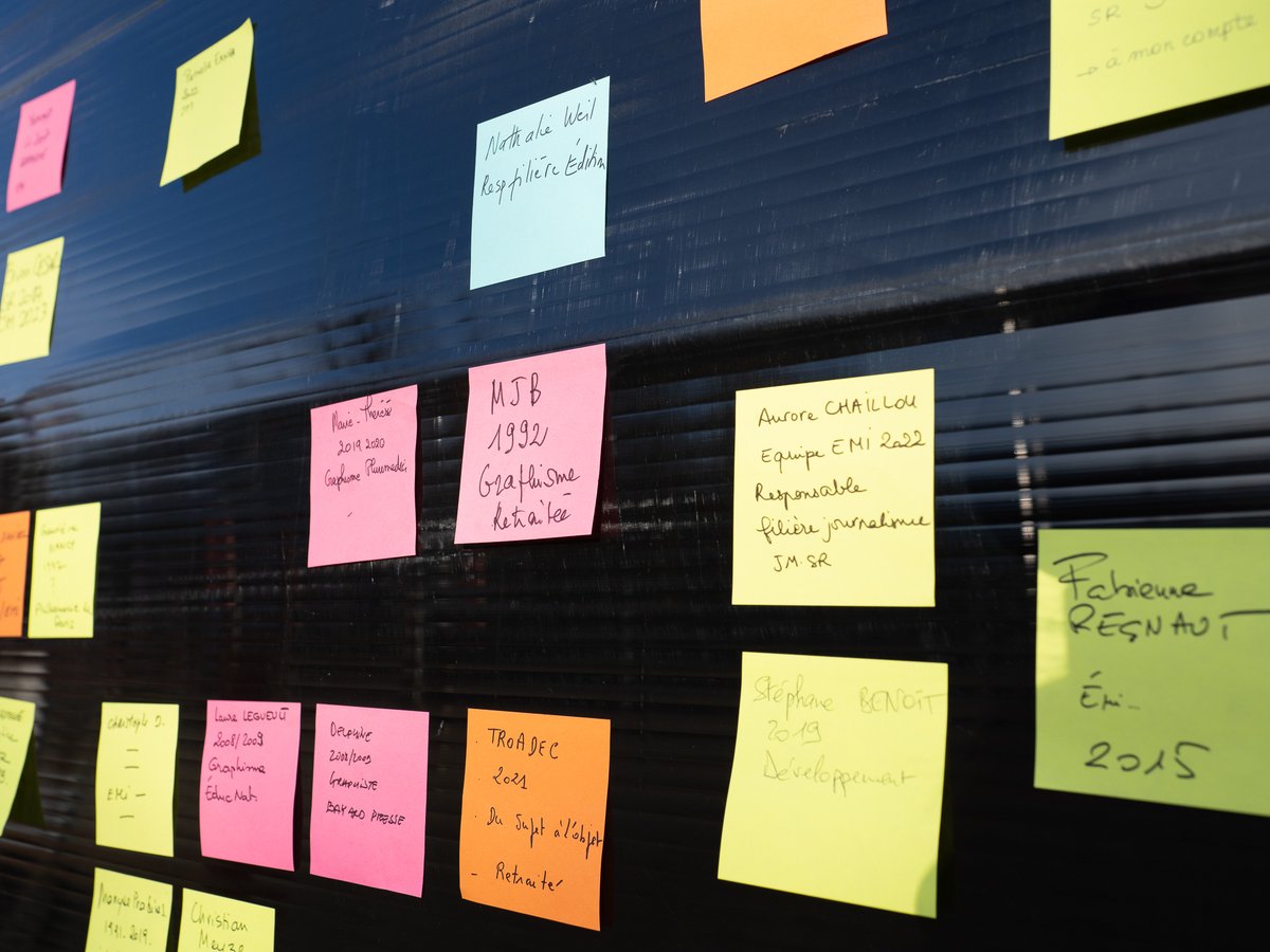 L'école des métiers de l'information tweet media