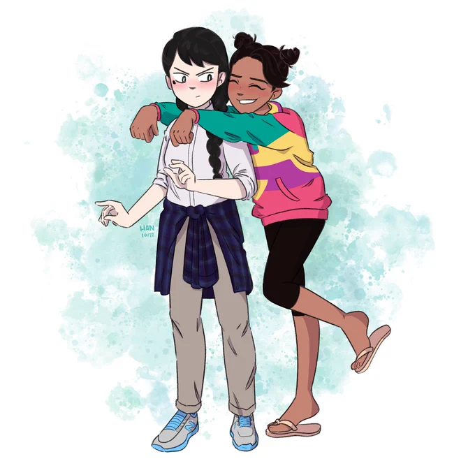 *breaks down your front door* hey have you guys ever played the visual novel butterfly soup 
