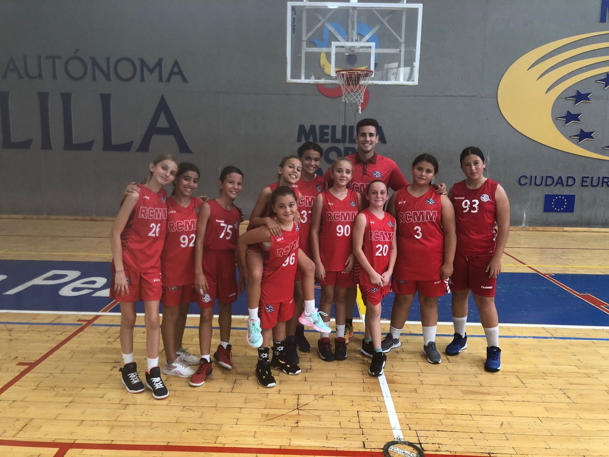El @maritimomelilla @baloncestoRCMM participa en el Memorial García Pezzi @FMBMELILLA con 11 equipos: 1 Peque 2014 1 Peque 2013 1 MiniMasculino 1 Mini Femenino 2 Infantiles masculinos 2 infantiles femeninos 1 cadete masculino 1 junior masculino 1 senior masculino