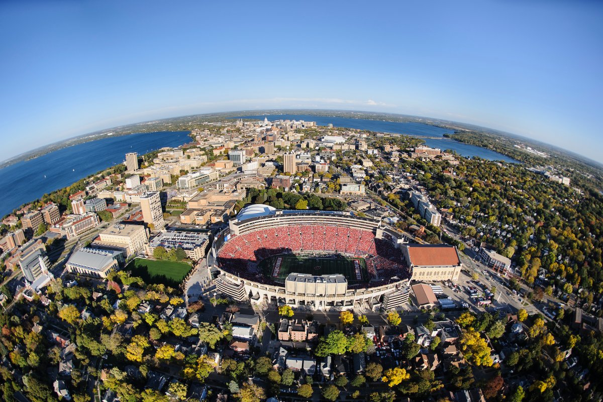 There's no place like home. #OnWisconsin