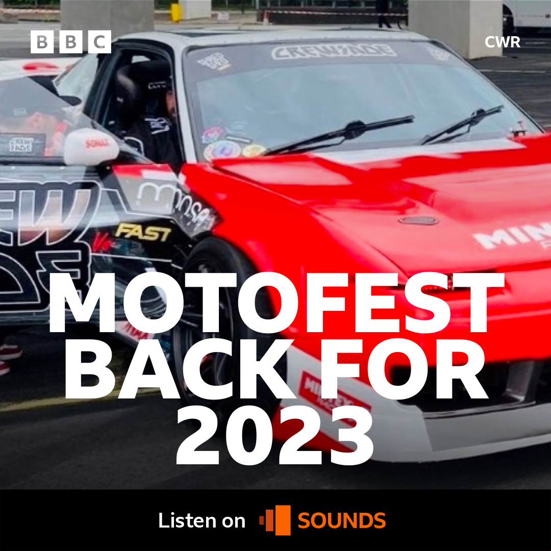 Get your motor running 🏎 The postponed @covmotofest from September will now happen on the weekend of June 3rd and 4th 2023. @thelornashow spoke to Motofest Director Darren Langeveld @Ringweekends on BBC CWR. Listen back below! bbc.in/3gvMxkz