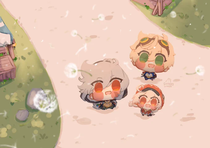 windlesefest was so precious  #genshinimpact 
