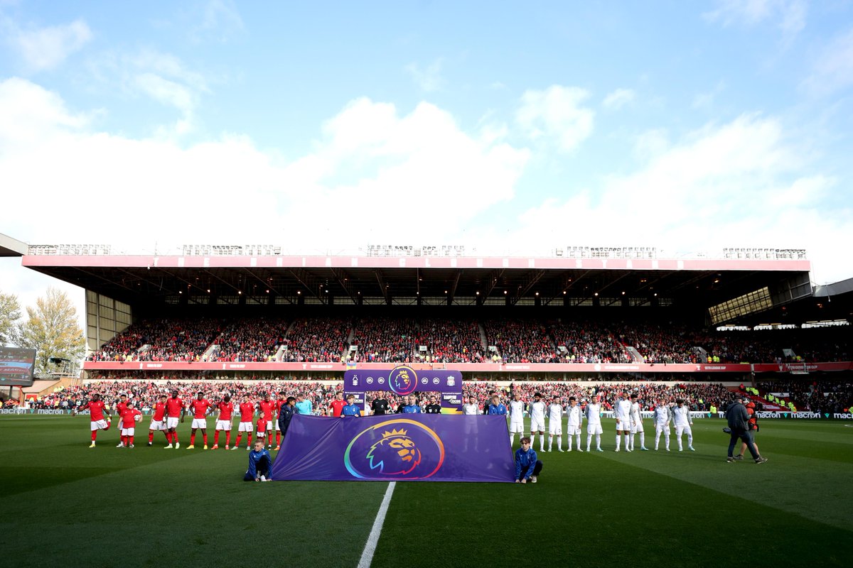 🏳️‍🌈 Football is for everyone 🏳️‍🌈

#RainbowLaces