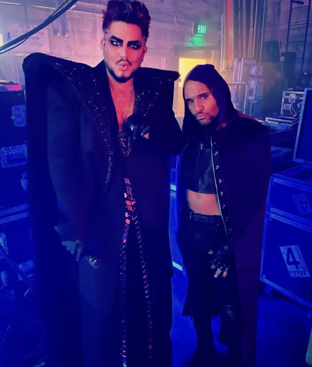 The Adam Lambert Connection 💚 on Twitter: “.@adamlambert’s IG: Behind