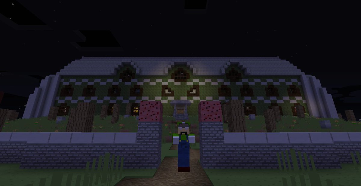 dominexis's tweet photo. @mapmaking_memes First map was Luigi's Mansion, an absolute hunk of crap by today's standards.
The one I am most proud of is Gladiator Games, a sophisticated PvP/PvE map featuring custom mobs and a physics-based ball'n'chain.
I got into mapmaking because I am fascinated with creation. https://t.co/XiLEEIf9dO