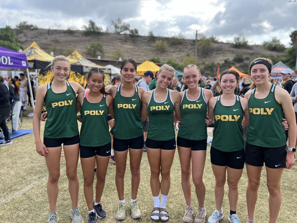 On the final invitational of the season we finally ran our strongest team at Mt Sac. Boys Won the Indv Sweeps w/ @Cxrhone_ leading the way sub 15! Girls take 11th in the Team Sweeps w/ @camillelindsayy back in the mix and Avery Peck breaking the school record!!! @LBPolyTrack_XC