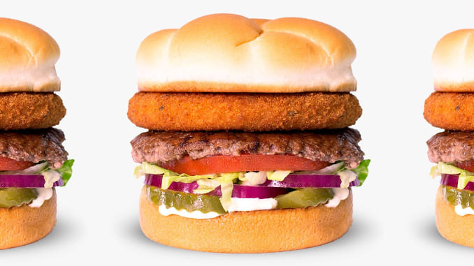 Culver's curderburger offers an absurdist glance into an untapped meat substitute: cheese bit.ly/3F5Cahv
