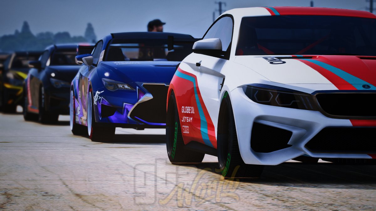 "Be fast or be last."
SAMRA | Sports Car Championship 

Credit: dee

Join the experience today! gta.world
#gtaworld #gtaw #roleplay #gta5 #gtarp