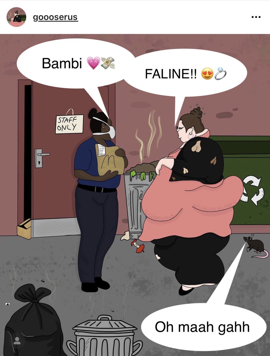 dispektfulPOS's tweet photo. #AmberlynnReid & #Jade have pet names for each other: #Bambi & #Faline !! GIIIIIRL🤣 So quirky and nauseating. I’m leeeaveen this planet! 😭 https://t.co/bp8HB1BCso