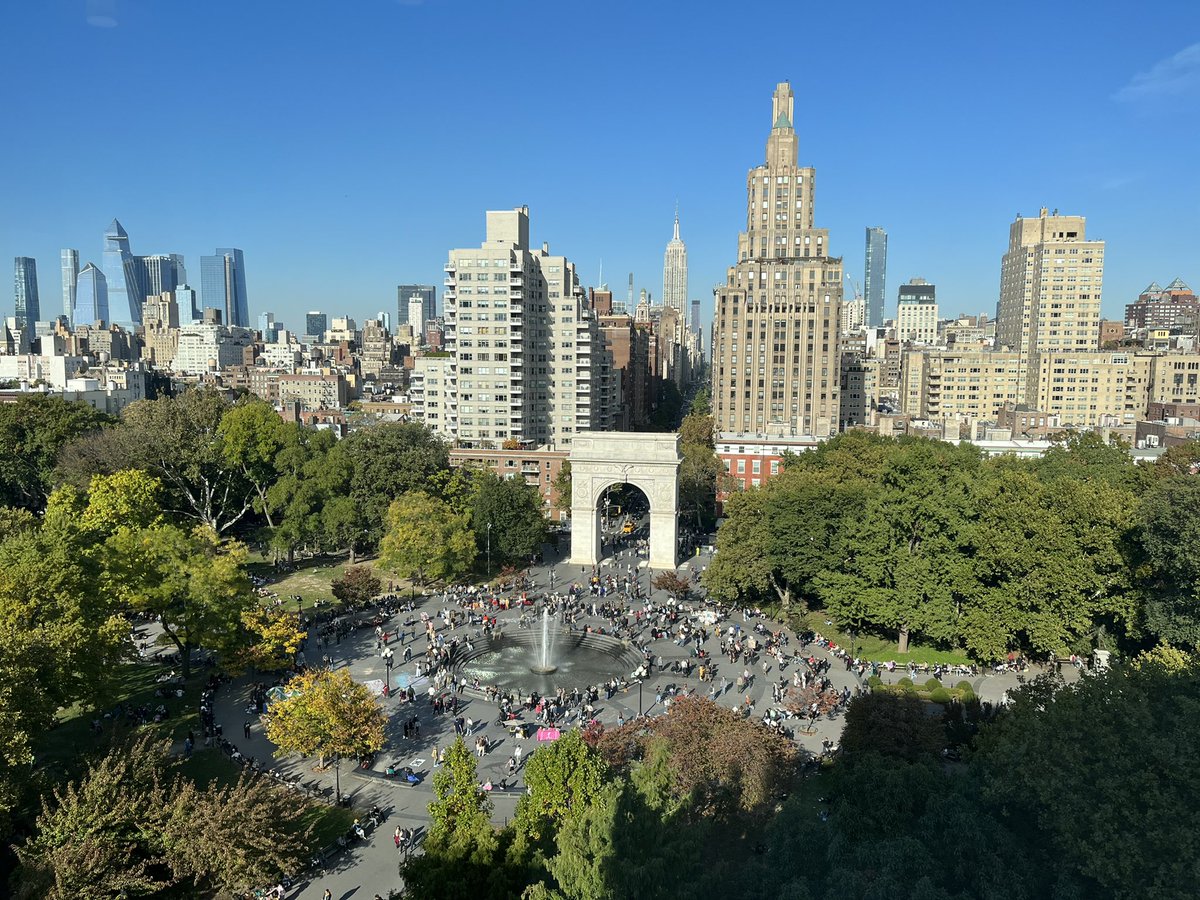 vorfra's tweet photo. Finally got to see this view. Looks like all the photos already taken from the @nyukimmel. But seeing it in person has to make a difference… right? https://t.co/0jD7wQWffl