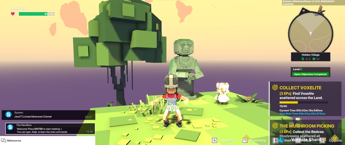 JenaTTJ's tweet photo. @TheSandboxGame I just participated in the #SandboxAlphaS3Giveaway for a chance to win 500 SAND! I found McDull, check out my screenshot below!
👇 https://t.co/pSEQb4TQfM