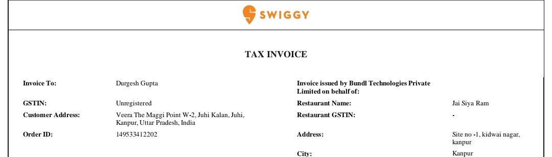 Durgesh6387's tweet photo. @Swiggy @SwiggyCares want a call back on an urgent issue...worst service experience till date https://t.co/5q6honESwA